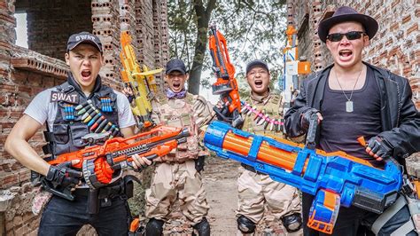 nerf videos battles.